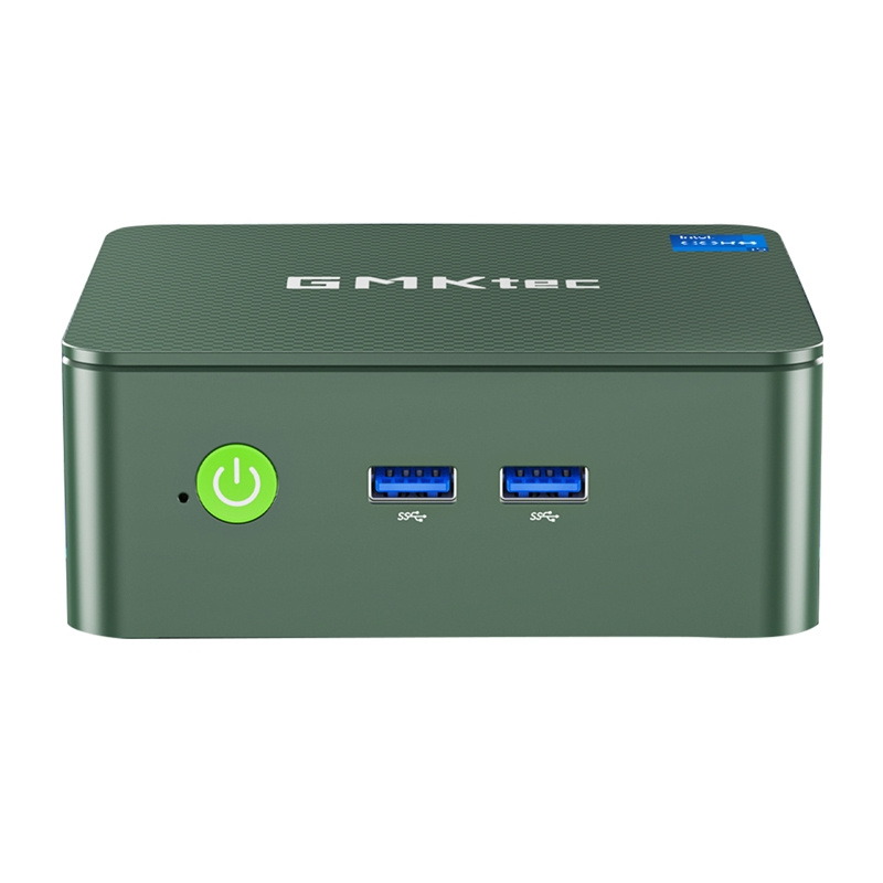 GMKtec G3 PLUS Intel N150 8GB RAM + 256GB SSD WIN 11 Pro Mini PC 