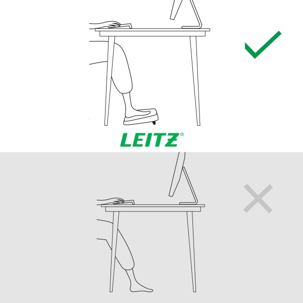 LEITZ "Ergo" állítható Lábtámasz