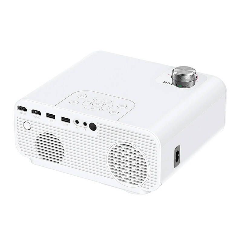 BlitzWolf BW-V5 Max LED projektor Fehér 