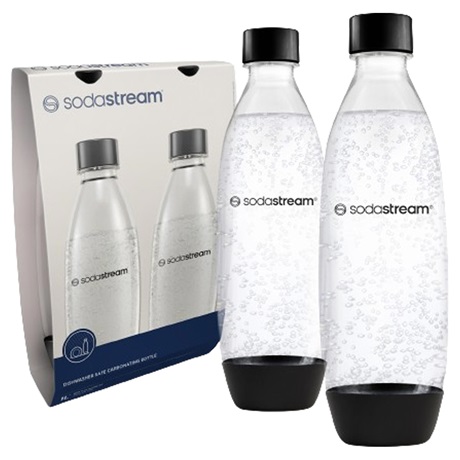 Sodastream BO FUSE DUO Palack Fekete Sodastream BO FUSE DUO Palack Fekete