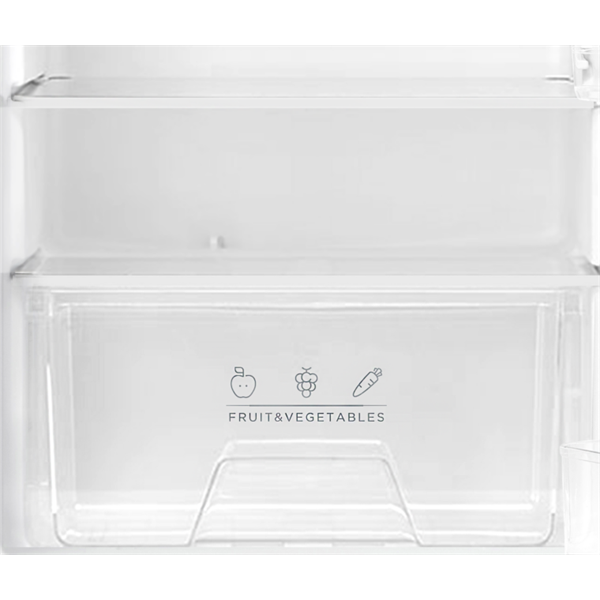 VIVAX TTL-131E  131L megfordítható ajtónyitás 39 dB Hűtőszekrény