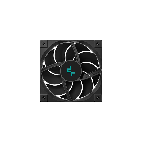 DeepCool Cooler 12cm FT12 32dB max.127,42 m3/h 3pin csatlakozó DeepCool Cooler 12cm FT12 32dB max.127,42 m3/h 3pin csatlakozó