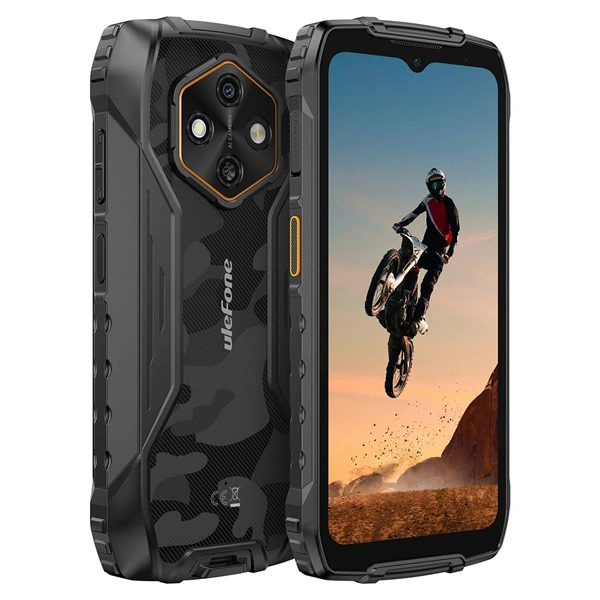 Ulefone RugKing 4 Pro 256GB DualSIM Okostelefon Fekete