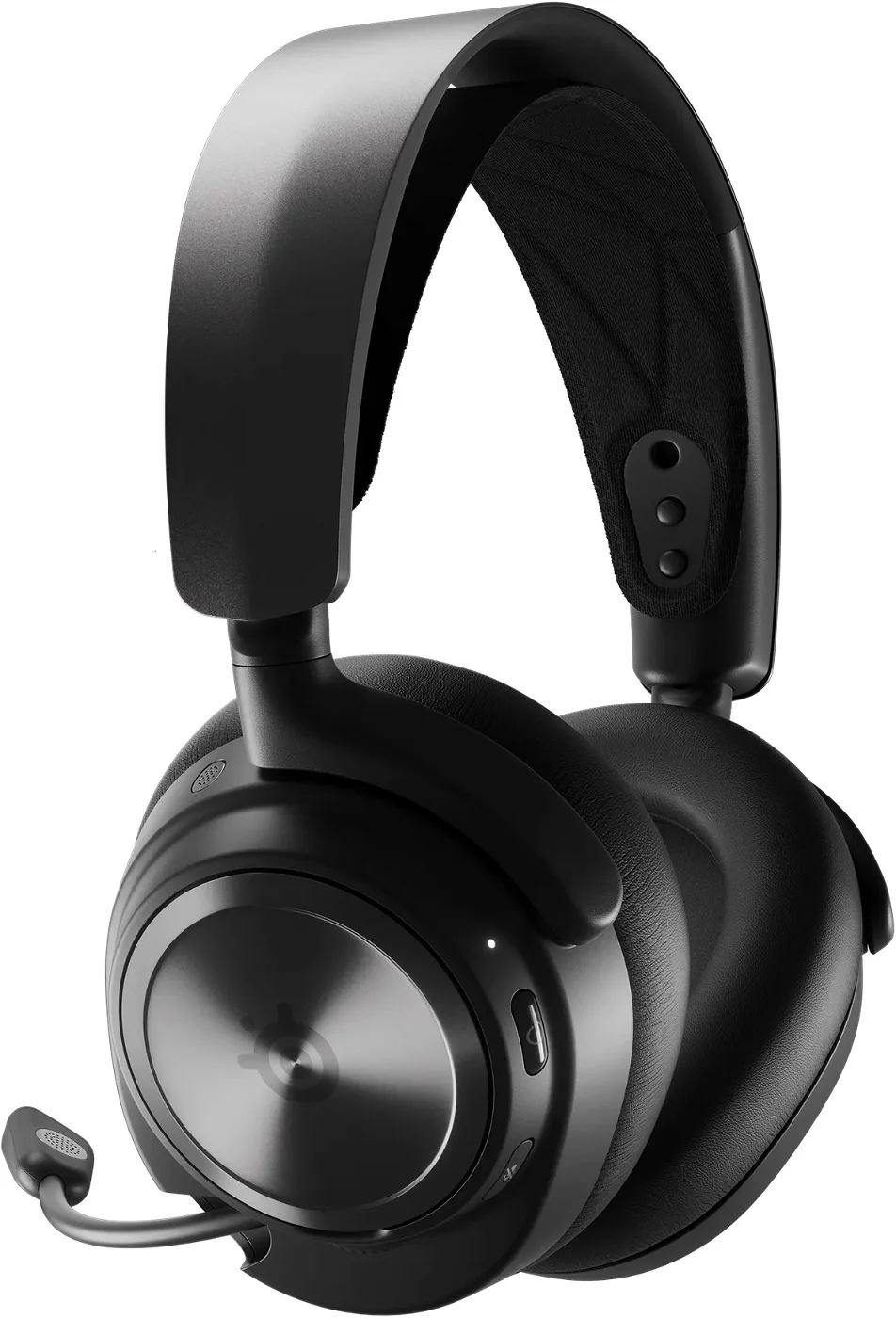 SteelSeries 61522 Arctis Nova Pro Wireless P gaming headset fekete SteelSeries 61522 Arctis Nova Pro Wireless P gaming headset fekete