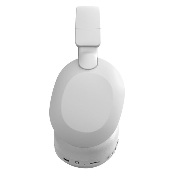 Snopy SN-BT37 White  Bluetooth/AUX/TF Card mikrofon Vezeték Nélküli Fejhallgató Fehér 
