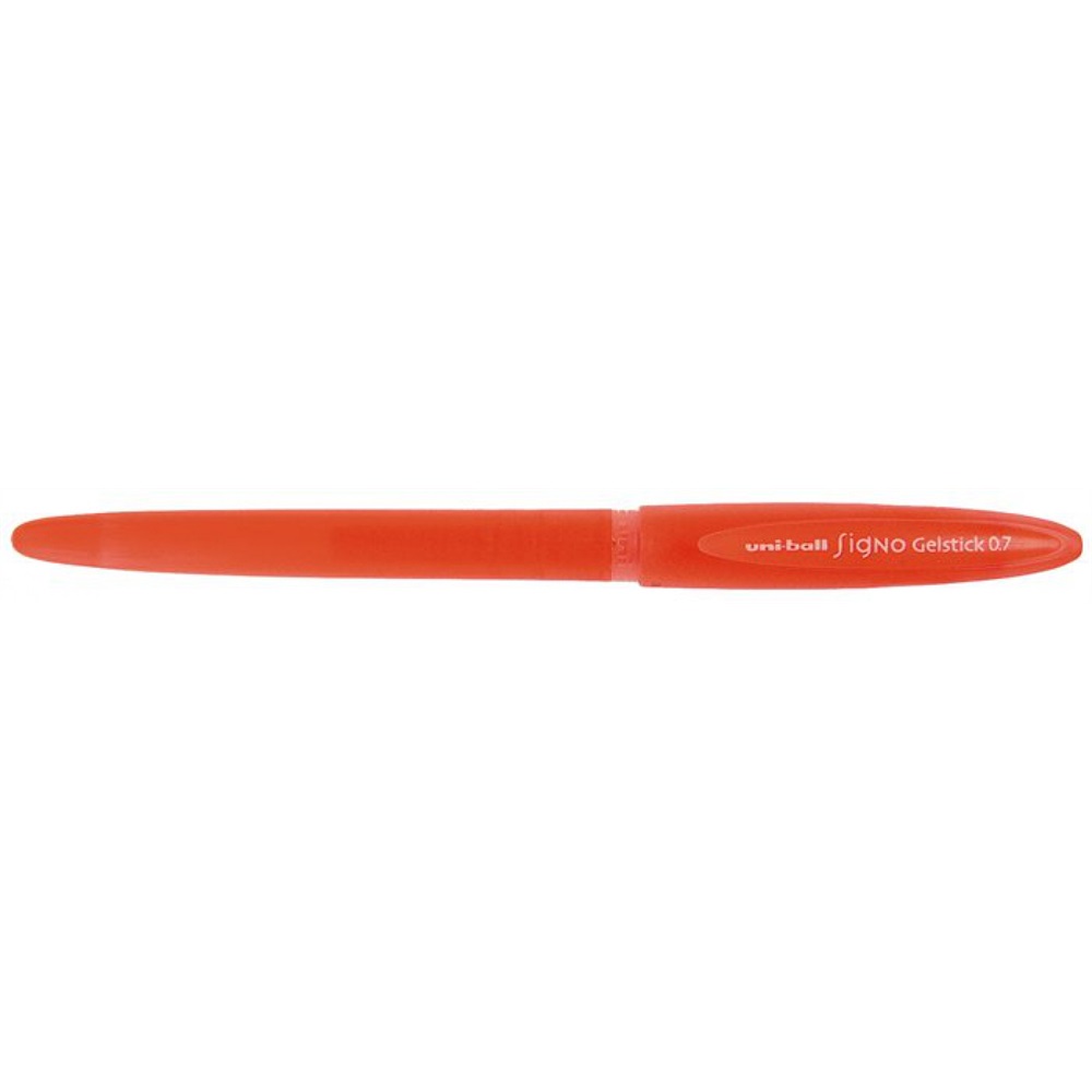 Uni Zseléstoll 0,7mm, kupakos UM-170  Signo Gelstick, írásszín piros (2UUM170P)
