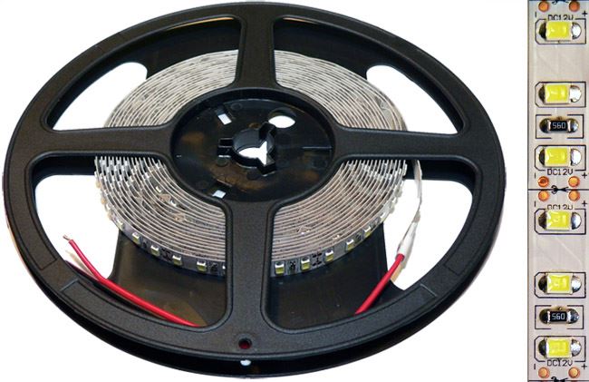 Sunwor 2835-120 W LED szalag 5 m hideg fehér (114427) Sunwor 2835-120 W LED szalag 5 m hideg fehér (114427)