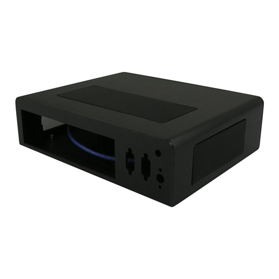 LC Power mITX 1510MI Számítógépház