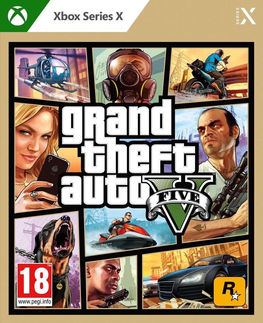 GTA V (Xbox Series X)