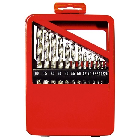 MTX 723889 FÉMFÚRÓ KÉSZLET 19 RÉSZES 1-10MM MTX 723889 FÉMFÚRÓ KÉSZLET 19 RÉSZES 1-10MM