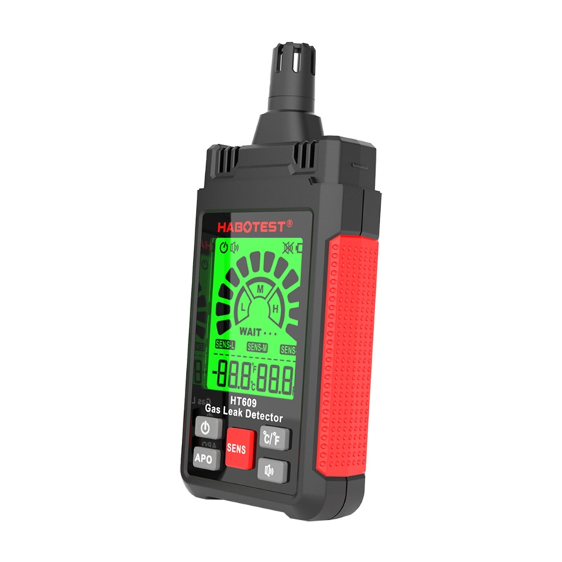 Habotest HT609PRO gázszivárgás érzékelő