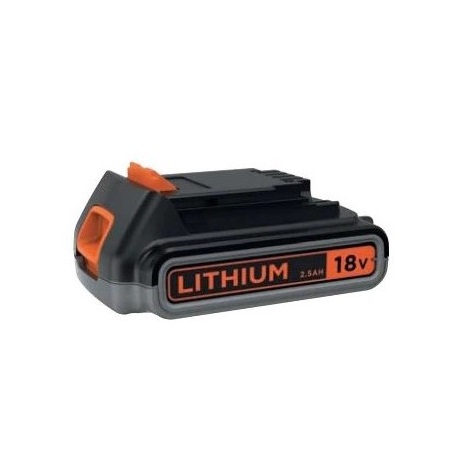 Black and Decker BL2518-XJ AKKUMULÁTOR 18V 2,5 AH LI-ION Black and Decker BL2518-XJ AKKUMULÁTOR 18V 2,5 AH LI-ION