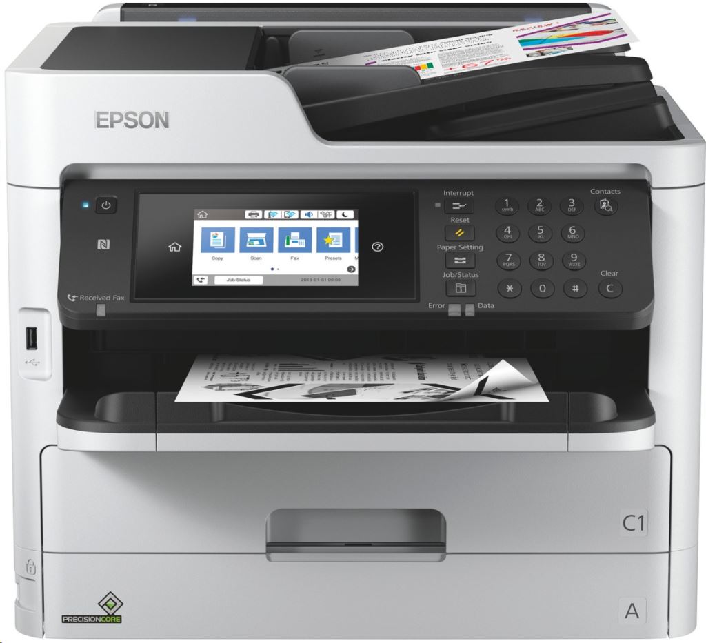 Epson WorkForce Pro WF-M5799DWF tintasugaras multifunkciós nyomtató (C11CG04401)