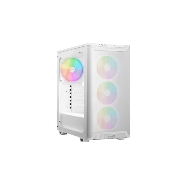Be Quiet!   Pure Base 501 LX White ATX  edzett üveg oldallap Számítógépház Fehér 