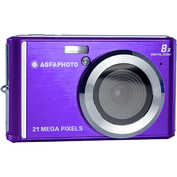 Agfa DC5200 kompakt digitális fényképezőgép, lila