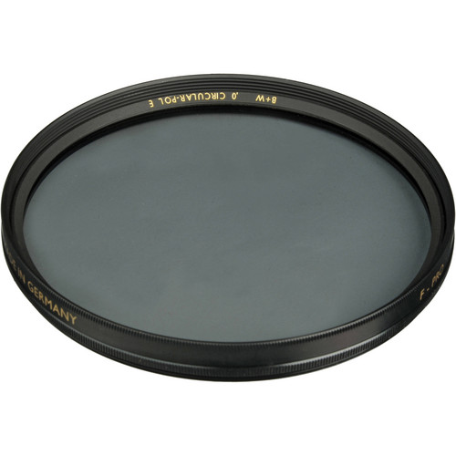 B+W cirkuláris polárszűrő S03 - egyszeres felületkezelés - F-pro foglalat - 58 mm