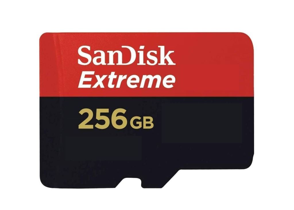 256GB Sandisk Extreme SDXC A2 C10 V30 UHS-I U3 (SDSQXAV-256G-GN6MA / 121587) 256GB Sandisk Extreme SDXC A2 C10 V30 UHS-I U3 (SDSQXAV-256G-GN6MA / 121587)