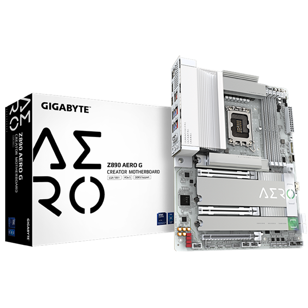 GIGABYTE S1851 Z890 AERO G INTEL Z890 ATX Alaplap GIGABYTE S1851 Z890 AERO G INTEL Z890 ATX Alaplap