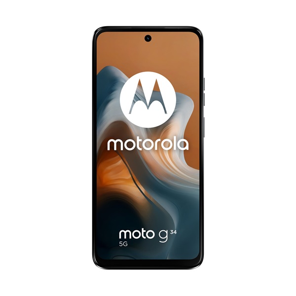Motorola Moto G34 6,5" 5G 8/128GB DualSIM Charcoal Black okostelefon Motorola Moto G34 6,5" 5G 8/128GB DualSIM Charcoal Black okostelefon
