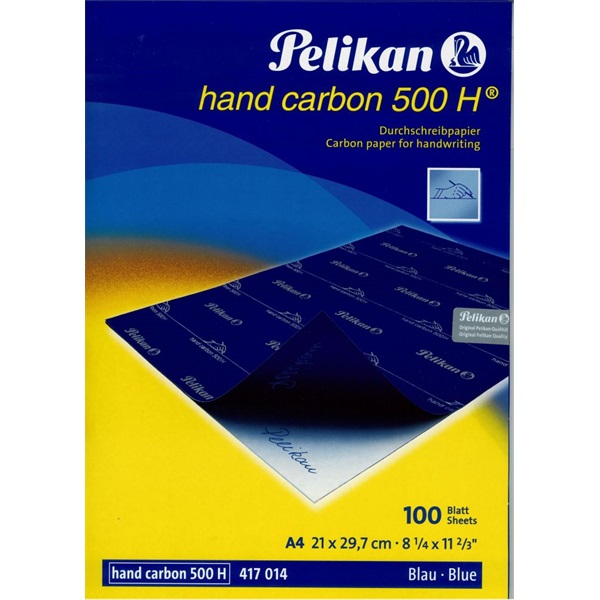 Pelikan kézi 500H 100db kék indigó Pelikan kézi 500H 100db kék indigó