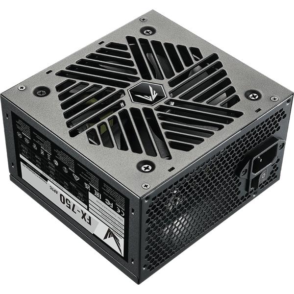 Formula Tápegység 750W -  (80 Plus hatásfok, Aktív PFC, 12cm) (FX-750)