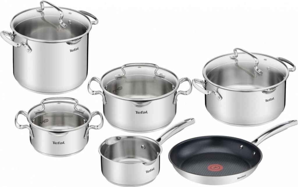 Tefal G732SA55 Duetto+ 10 részes edénykészlet
