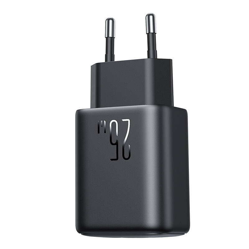 Joyroom  JR-TCF23 Hálózati töltő USB C +kábel 25W 1m Fekete