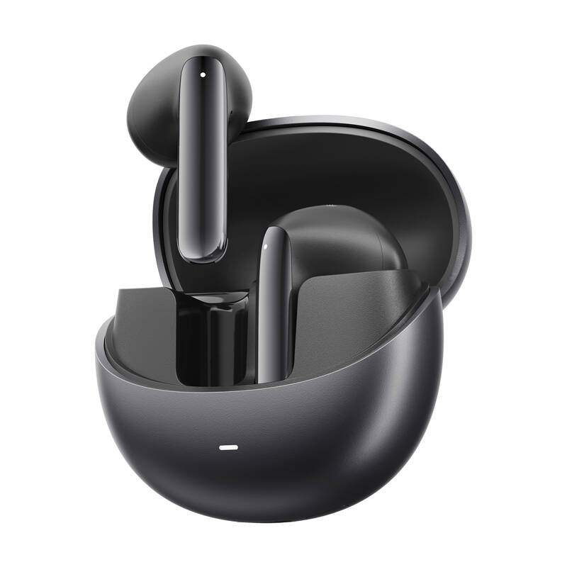 QCY HT10 TWS earphones, ANC (black)