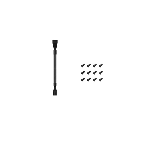 DeepCool Cooler 12cm  FT12  32dB max.127,42 m3/h 3pin csatlakozó 