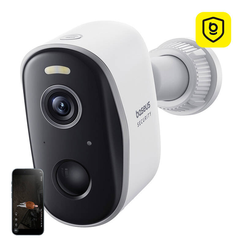 Baseus N1 Outdoor Kamera Fehér