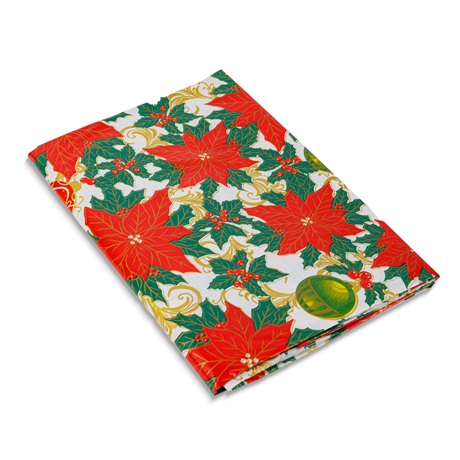 Family Christmas 58652C KARÁCSONYI ASZTALTERÍTŐ FLANNEL 132 X 178 CM