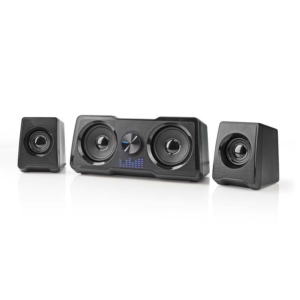 Nedis GSPR21022BK 2.2 hangszóró Nedis GSPR21022BK 2.2 hangszóró
