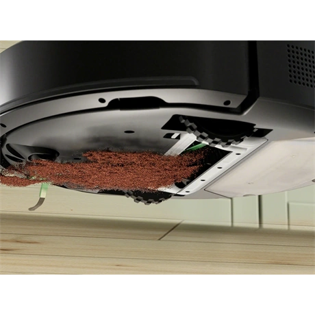 Irobot ROOMBA 105 COMBO + AUTOEMPTY DOCK BLACK Robotporszívó Fekete