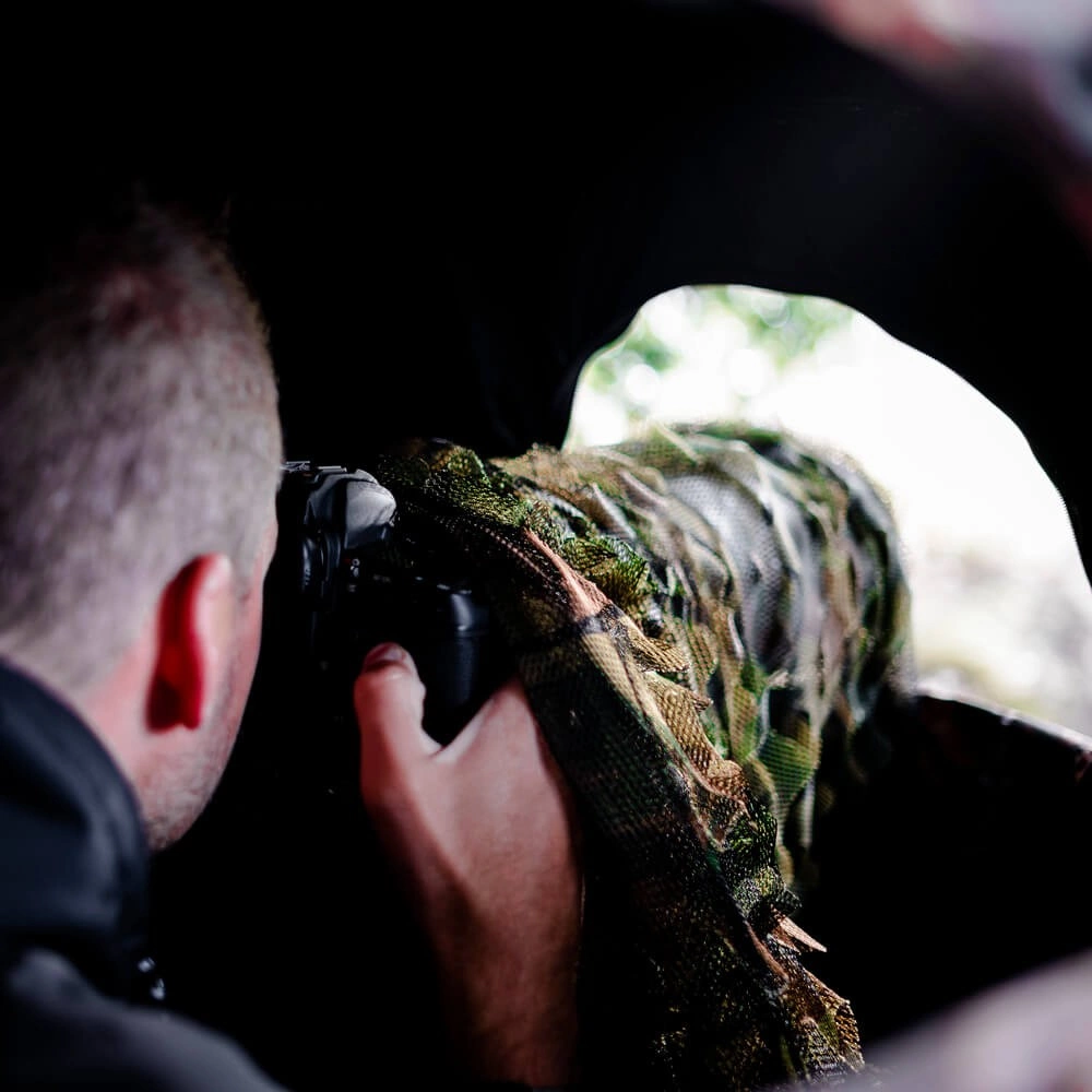 Caruba terepszínű rejteksátor kétszemélyes ülő