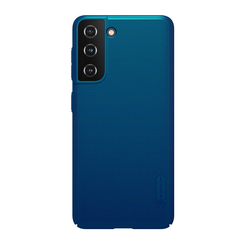 Nillkin Super Frosted Shield case for Samsung Galaxy S21 FE 5G (Blue) Nillkin Super Frosted Shield case for Samsung Galaxy S21 FE 5G (Blue)