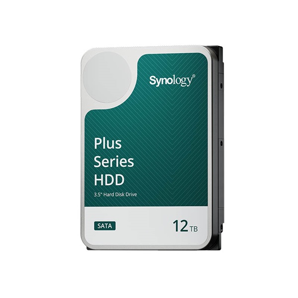 SYNOLOGY 3,5" HDD Plus Series 12TB, 5400rpm - HAT3310-12T SYNOLOGY 3,5" HDD Plus Series 12TB, 5400rpm - HAT3310-12T