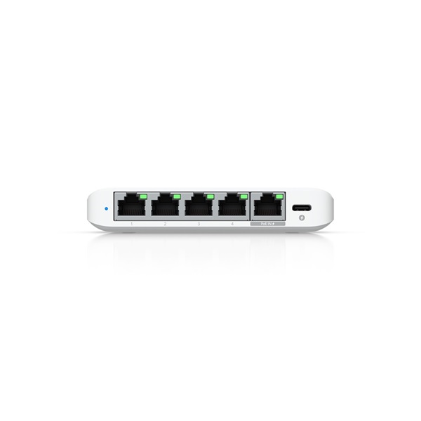 UBiQUiTi USW-Flex-2.5G-5 5x2500Mbps Menedzselhető Asztali Switch UBiQUiTi USW-Flex-2.5G-5 5x2500Mbps Menedzselhető Asztali Switch