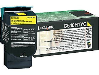 Lexmark C540H1YG sárga toner Eredeti