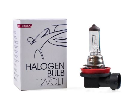M-Tech H8 halogén izzó 12V - 35W  1db (72Z20)