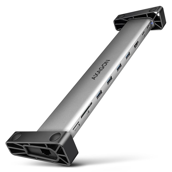 Axagon HMC-10HLS USB-C 5Gbps LONGER 9in1 hub Axagon HMC-10HLS USB-C 5Gbps LONGER 9in1 hub