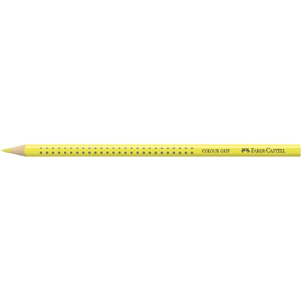 Faber-Castell Grip 2001 világos sárga színes ceruza Faber-Castell Grip 2001 világos sárga színes ceruza