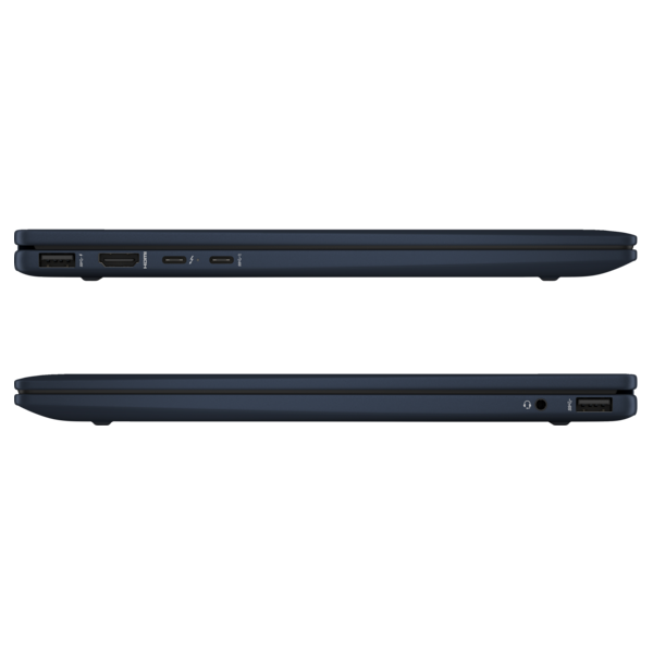 HP Envy x360 14-fc0000nh 14" 3K 2880x1800 OLED 120Hz 400cd Touch, Core Ultra5-125U 1.3GHz, 16GB, 1TB SSD, Win 11, kék
