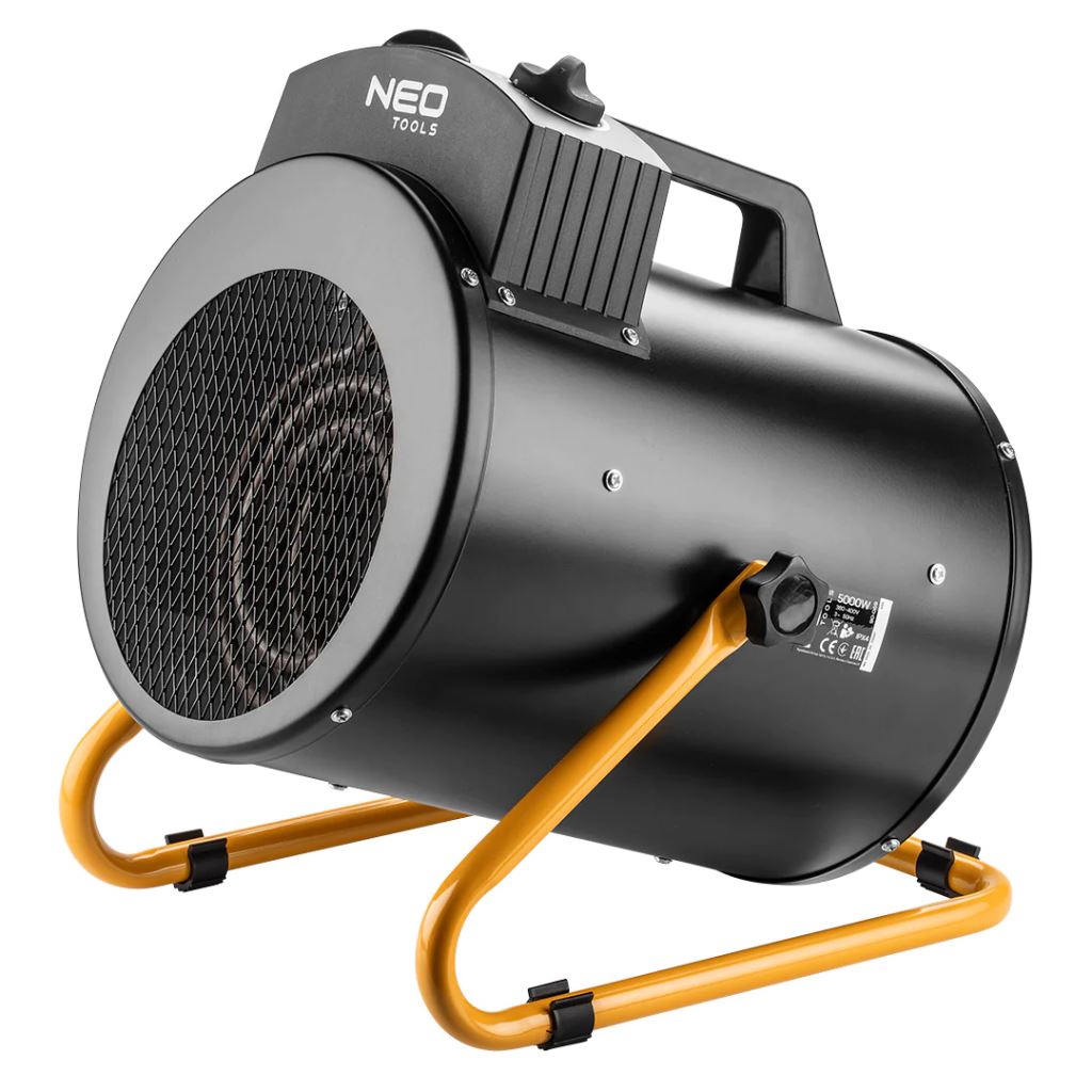 NEO Tools ipari elektromos hősugárzó 5kW (90-069)