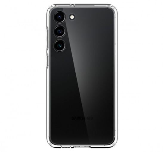 Spigen Ultra Hybrid Samsung Galaxy S23 Crystal Clear tok átlátszó (ACS05714)