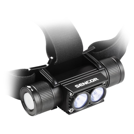 Sencor SLL 707 TÖLTHETŐ FEJLÁMPA OUTDOOR