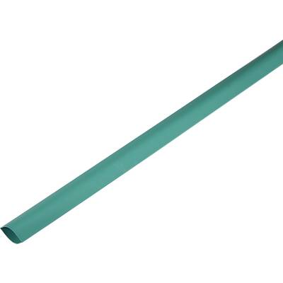 Zsugorcső ragasztó nélkül, zöld, 60 mm 2:1, TRU COMPONENTS 1572500 méteráru Zsugorcső ragasztó nélkül, zöld, 60 mm 2:1, TRU COMPONENTS 1572500 méteráru