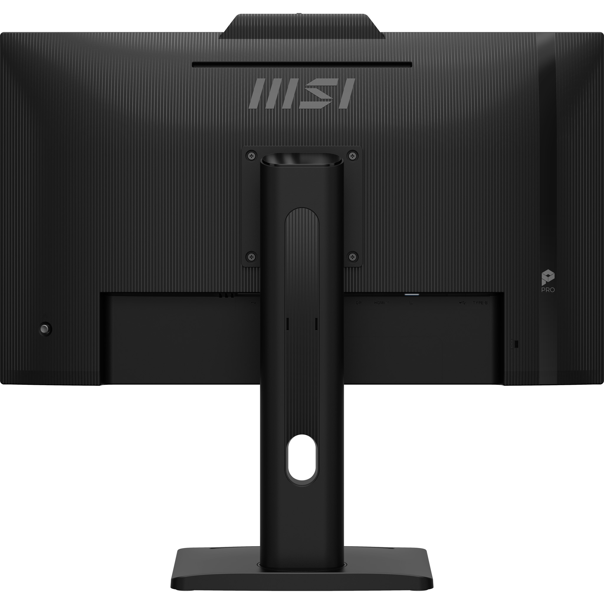 MSI 27" Business PRO MP272PMG Monitor - 1920x1080, FHD, IPS, 120Hz, Webcam, Fekete