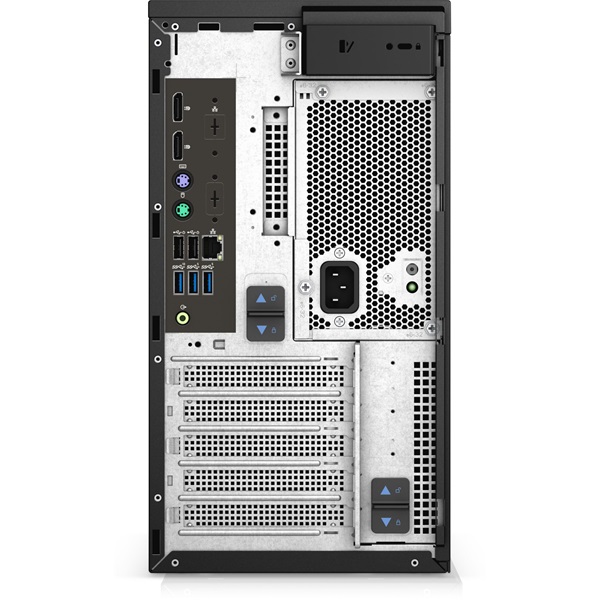 Dell Precision 3650 PC  i5-11500 16GB 1TB M.2 SSD 460W GOLD WIFI fekete asztali számítógép
