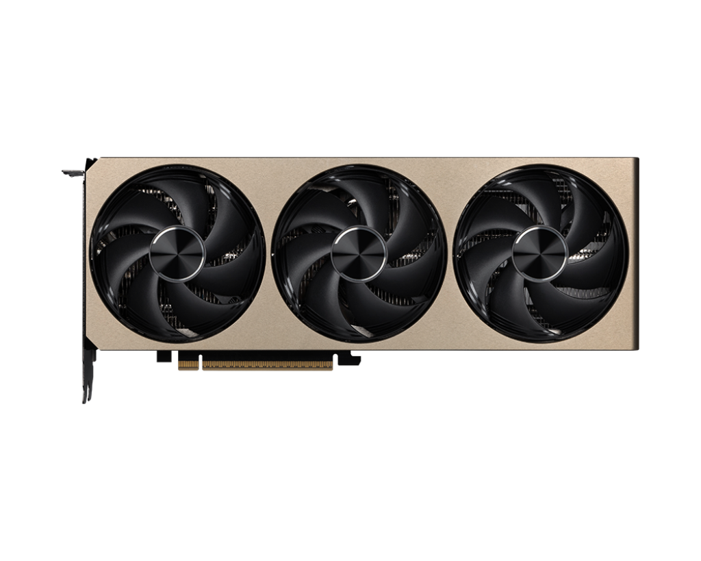 MSI INSPIRE 3X OC GeForce RTX 5070 Ti 16GB videókártya