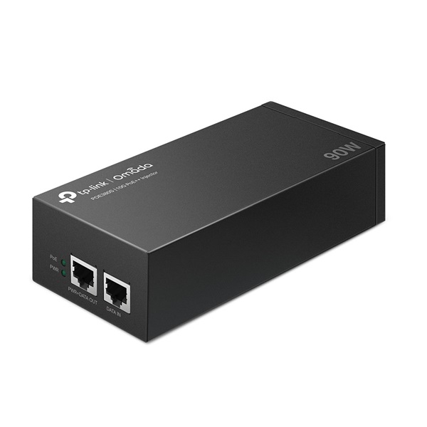 TP-LINK POE++ Injektor 90W, POE380S TP-LINK POE++ Injektor 90W, POE380S